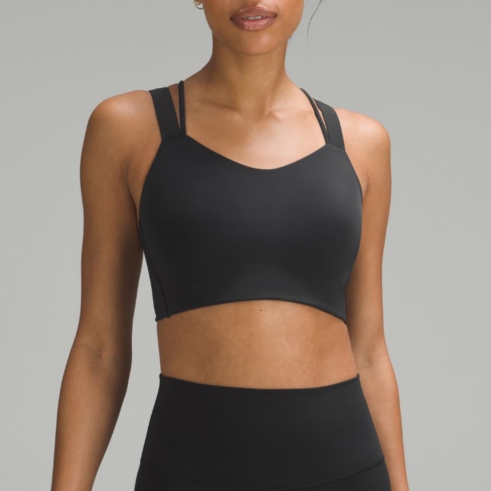 Lululemon Athletica Black Cloud Bra